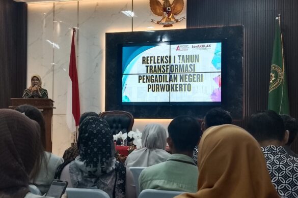 Refleksi Pengadilan Negeri Purwokerto: Integritas Menguat, Eksekusi Masih Jadi PR