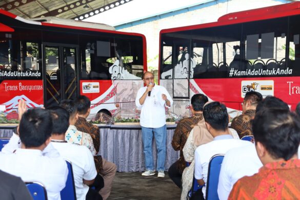 Trans Banyumas Buka Rute Baru, Bupati: Pemda Berkomitmen Kembangkan Transportasi Publik