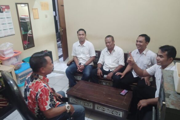 Pembekalan KUHP Baru, Ketua DPC Peradi SAI Purwokerto Latih Sat Tahti Polresta Banyumas