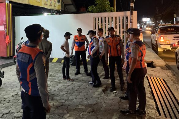 Sisir Area Perkotaan, Petugas Amankan 13 Juru Parkir Liar dalam Patroli Gabungan