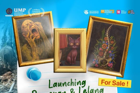 Dari Kanvas untuk Kemanusiaan, UMP Mengundang Masyarakat Ikut Lelang Peduli Bencana Sumatera