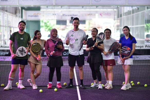 Zar Lasahido Optimistis Olahraga Padel Tumbuh Pesat di Purwokerto
