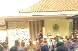 Isu Longsor Disebut Dilebih-lebihkan, HMI Geruduk Kantor ESDM dan Tuntut Pencopotan Pejabat “Tambang”