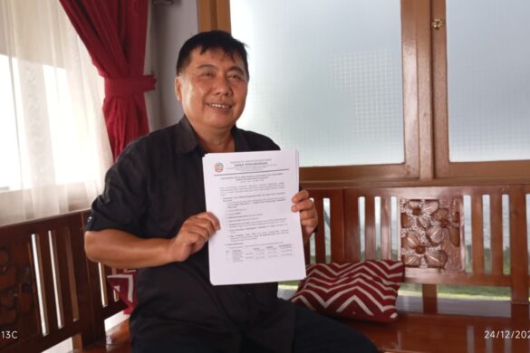 Kebijakan Setoran Parkir Tiga Bulan di Muka Dipersoalkan, Koordinator Zona Tempuh Jalur Hukum