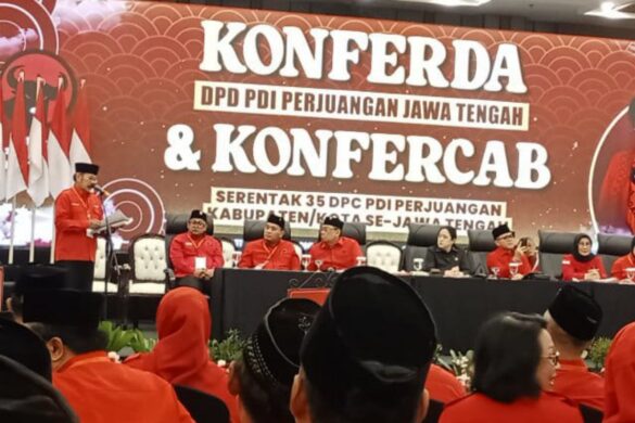 Sadewo Tri Lastiono Terpilih sebagai Ketua DPC PDIP Banyumas
