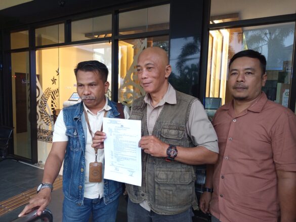 Kasus Menghangat, Jurnalis Derap.id Laporkan Tiga Advokat atas Dugaan Pembungkaman Pers