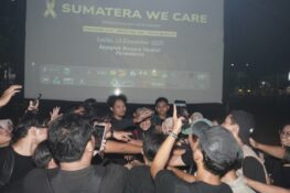 Masyarakat Apresiasi “Sumatera We Care”, Donasi Mengalir Lewat Film dan Seni