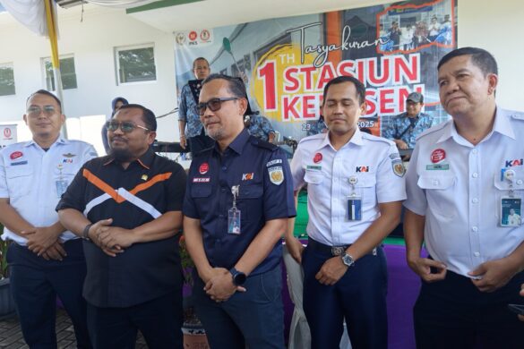 Anggota DPR RI Apresiasi Lonjakan Penumpang Stasiun Kebasen Naik Lima Kali Lipat