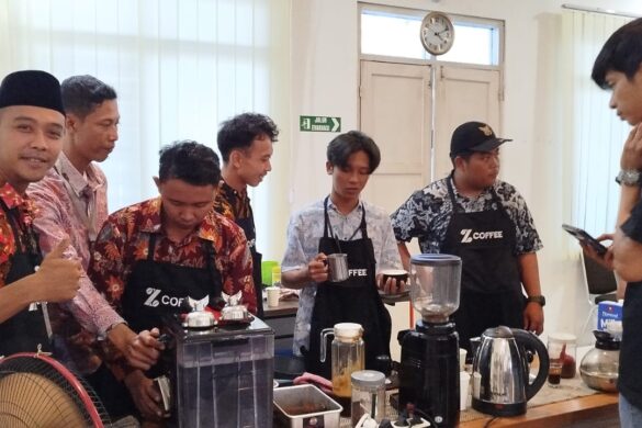 Baznas Banyumas Siapkan Wirausaha Muda Lewat Pelatihan Barista dan Program Z-Coffee