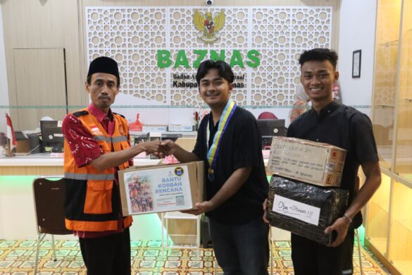 PMII Walisongo Purwokerto Salurkan Donasi untuk Korban Bencana Sumatera–Aceh