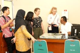 Dua Dokter Australia dan Dua Dokter UGM Kunjungi RSUD Banyumas, Bahas Penguatan Pendidikan Dokter Anak