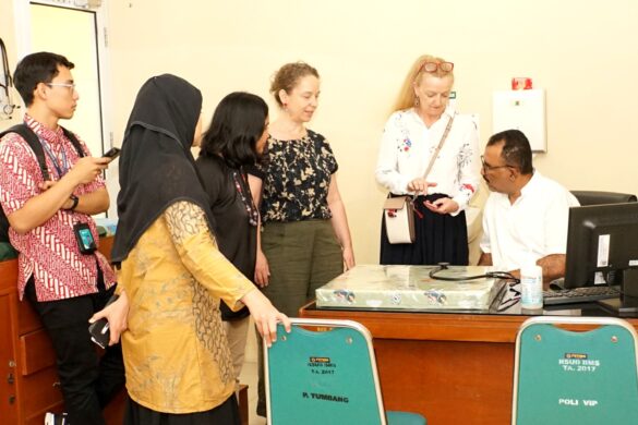 Dua Dokter Australia dan Dua Dokter UGM Kunjungi RSUD Banyumas, Bahas Penguatan Pendidikan Dokter Anak