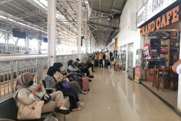 Sambut Long Weekend Isra Mi’raj, Daop 5 Purwokerto Siapkan 41.150 Tempat Duduk