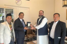 UIN Saizu dan Kedutaan Afghanistan Bahas Mahasiswa Asing, Imigrasi, dan Kerja Sama Akademik