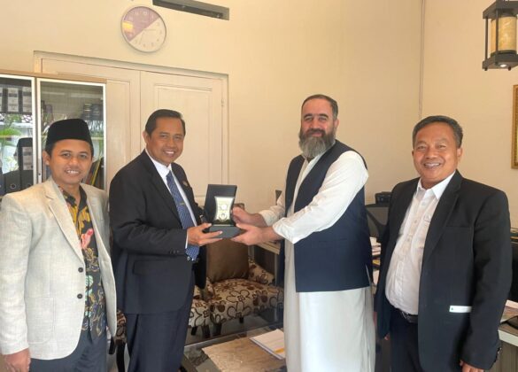 UIN Saizu dan Kedutaan Afghanistan Bahas Mahasiswa Asing, Imigrasi, dan Kerja Sama Akademik