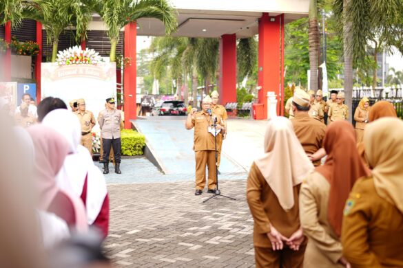 Sekda Tekankan Pelayanan Cepat di Mal Pelayanan Publik Banyumas