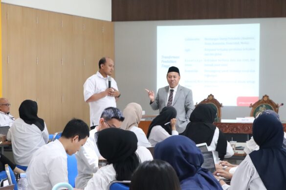 Pelatihan PEKERTI Unsoed 2026 Gelombang 1 Resmi Dibuka, 60 Dosen Baru Ditempa Tingkatkan Mutu Pembelajaran