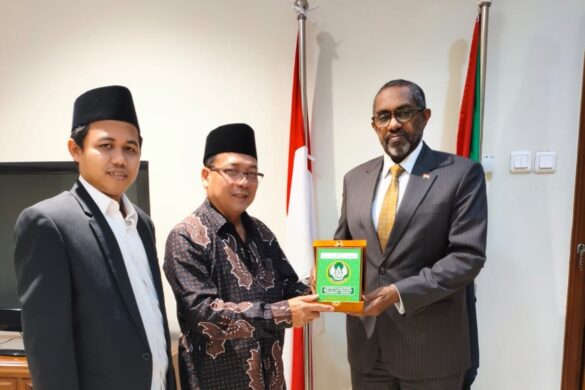 Kedubes Sudan Dukung Pembinaan dan Integrasi Mahasiswa Sudan di UIN Saizu Purwokerto