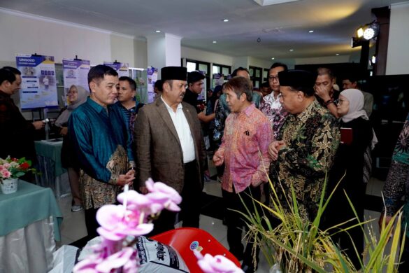 Menteri PPN/Kepala Bappenas Terkesan Inovasi Riset Unsoed, Dorong Ketahanan Pangan dan Energi Nasional