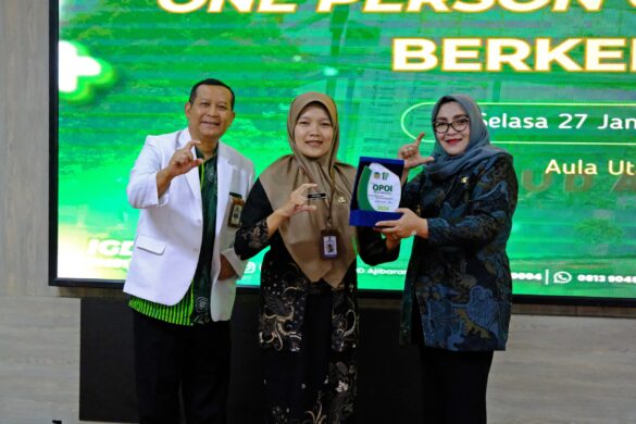 Wabup Lintarti Dorong RSUD Ajibarang Tingkatkan Mutu Pelayanan