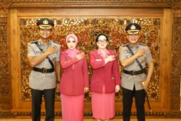 Kapolda Jateng Pimpin Sertijab, Kombes Pol Petrus Parningotan Silalahi Resmi Jabat Kapolresta Banyumas