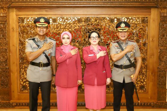 Kapolda Jateng Pimpin Sertijab, Kombes Pol Petrus Parningotan Silalahi Resmi Jabat Kapolresta Banyumas