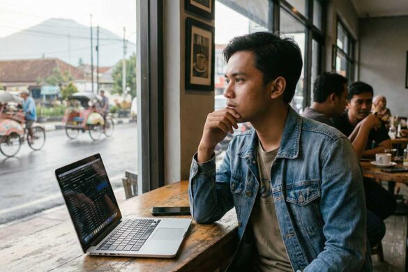 Sandang, Pangan, Papan, atau Koneksi??