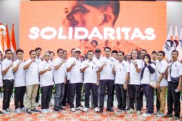 Bawa Kekuatan Penuh 27 Kecamatan, PSI Banyumas Gerudug Rakerwil Jawa Tengah