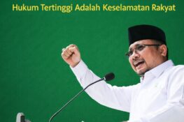 Soal Gus Yaqut Jadi Tersangka, Sekjen PP GP Ansor: Logika Hukum Jungkir Balik, Hanya Butuh ‘Bukti Rasa’