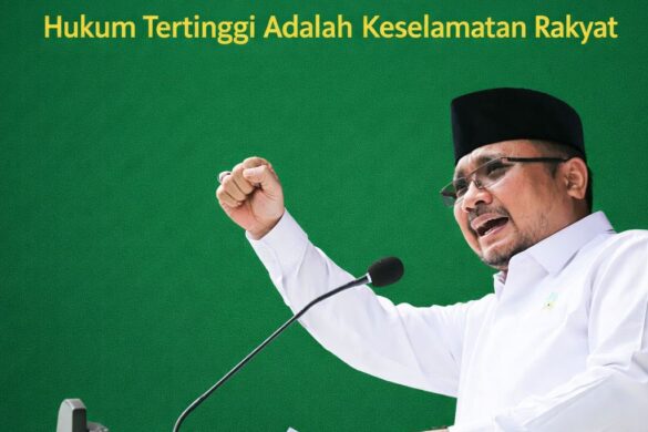 Soal Gus Yaqut Jadi Tersangka, Sekjen PP GP Ansor: Logika Hukum Jungkir Balik, Hanya Butuh ‘Bukti Rasa’