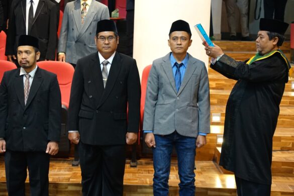 Babak Baru Fakultas Saintek UIN Saizu, Prof. Kholid Mawardi Resmi Pimpin Kepemimpinan Perdana